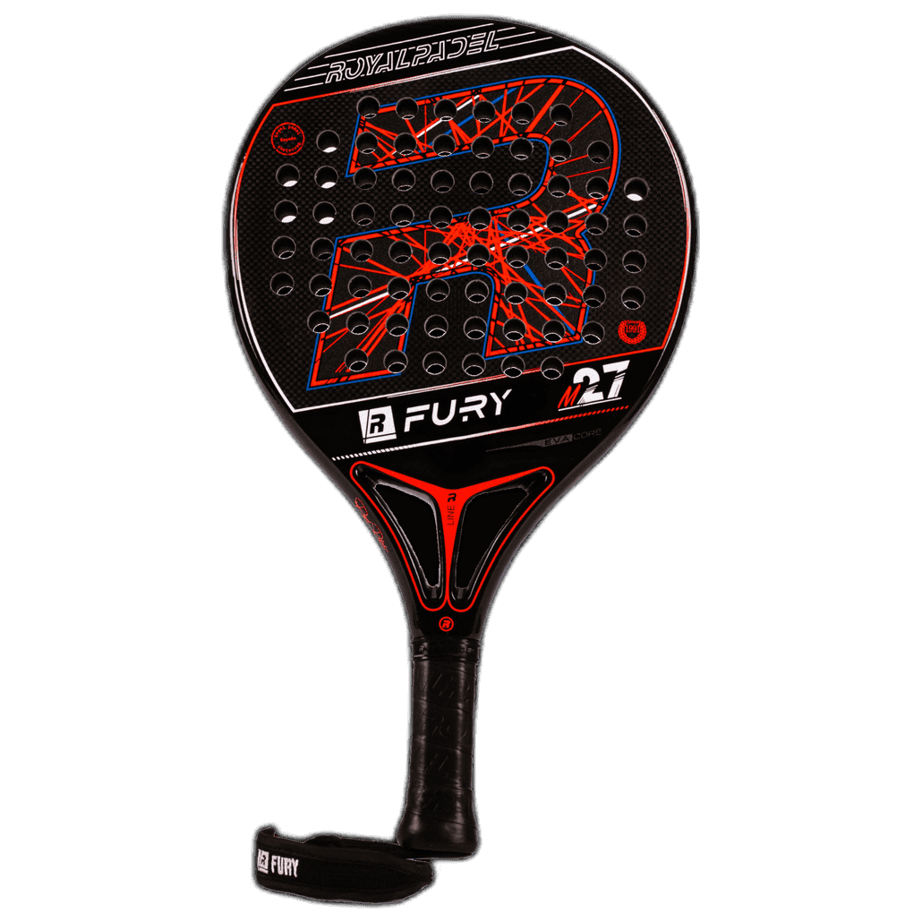 Royal Padel Rp M27 R-Fury 2023 professional padel racket