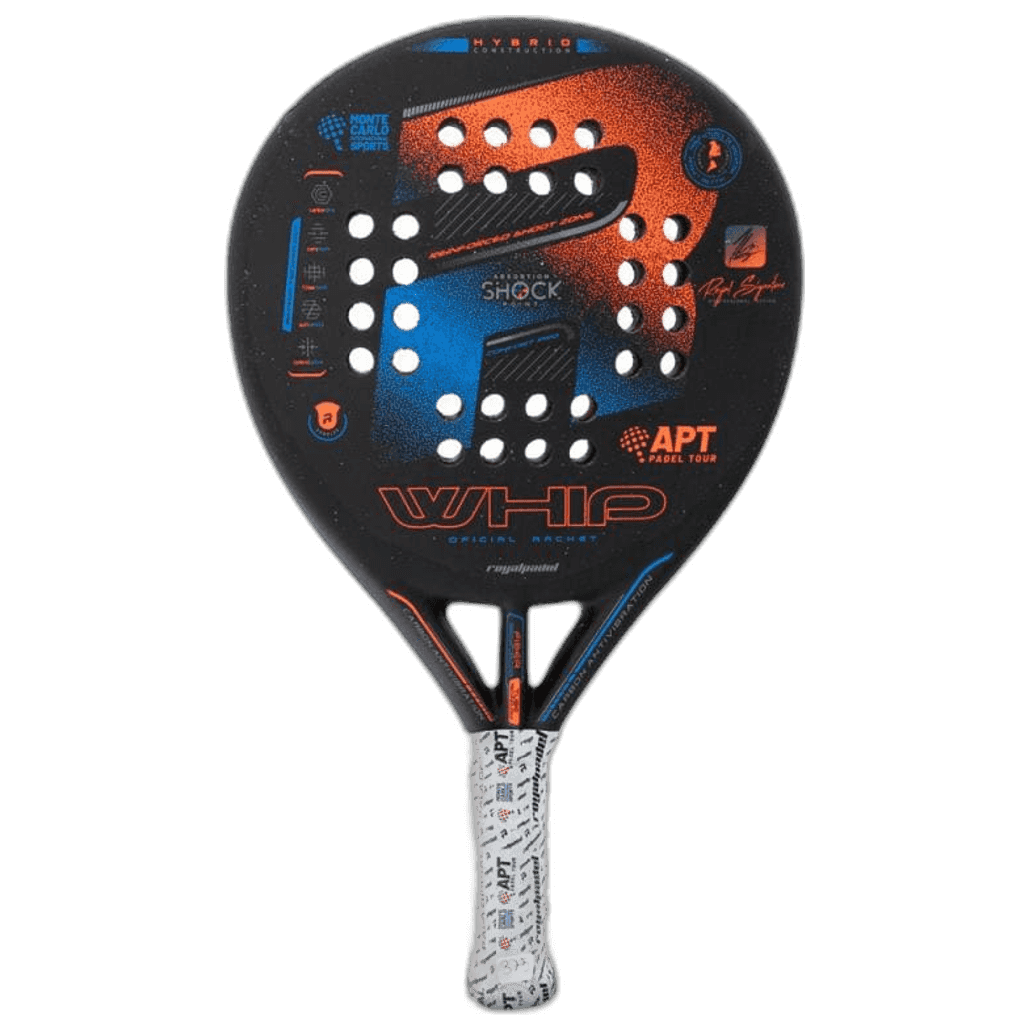 Royal Padel Rp790 Whip Apt Hybrid 2022 professional padel racket