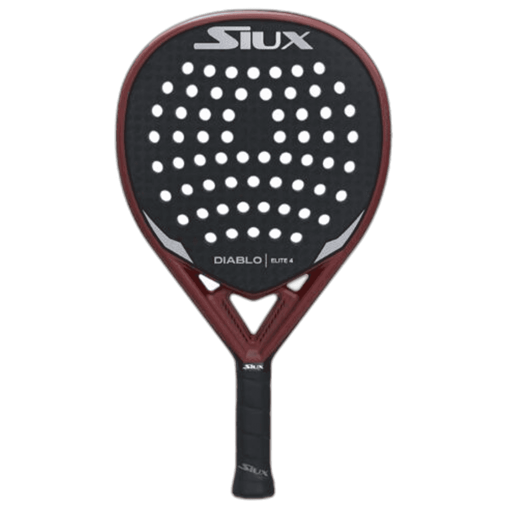Siux Diablo Elite 4 2025 professional padel racket