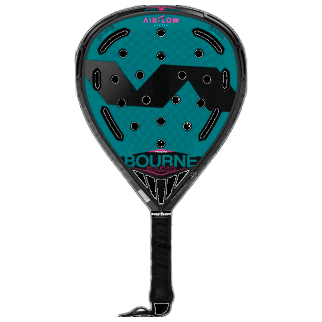Varlion Bourne Prisma Radio 2022 professional padel racket