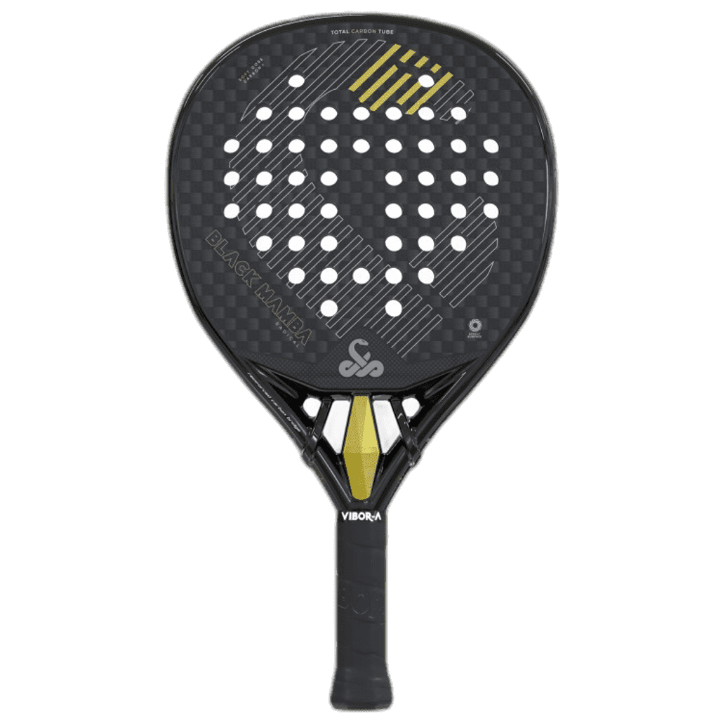 Vibora Black Mamba Radical 12k 2024 professional padel racket