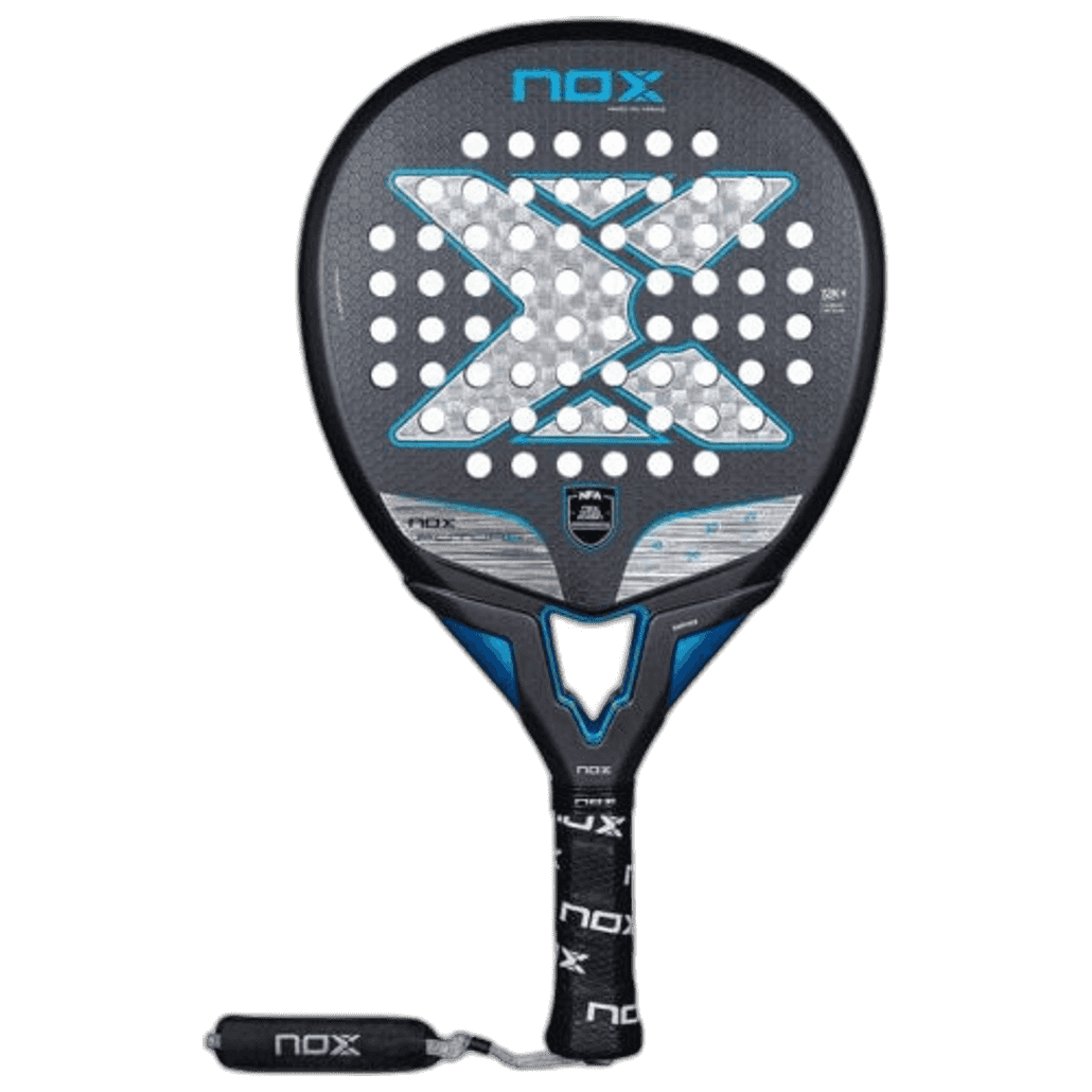 Nox Future Hybrid 12k Alum (2025) - Professional padel racket Nox Future Hybrid 12k Alum 2025 padel racket