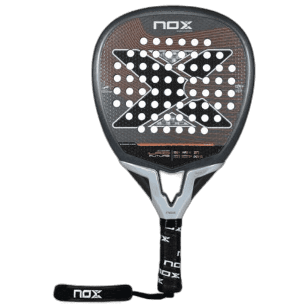 Nox La10 Future 2024 professional padel racket
