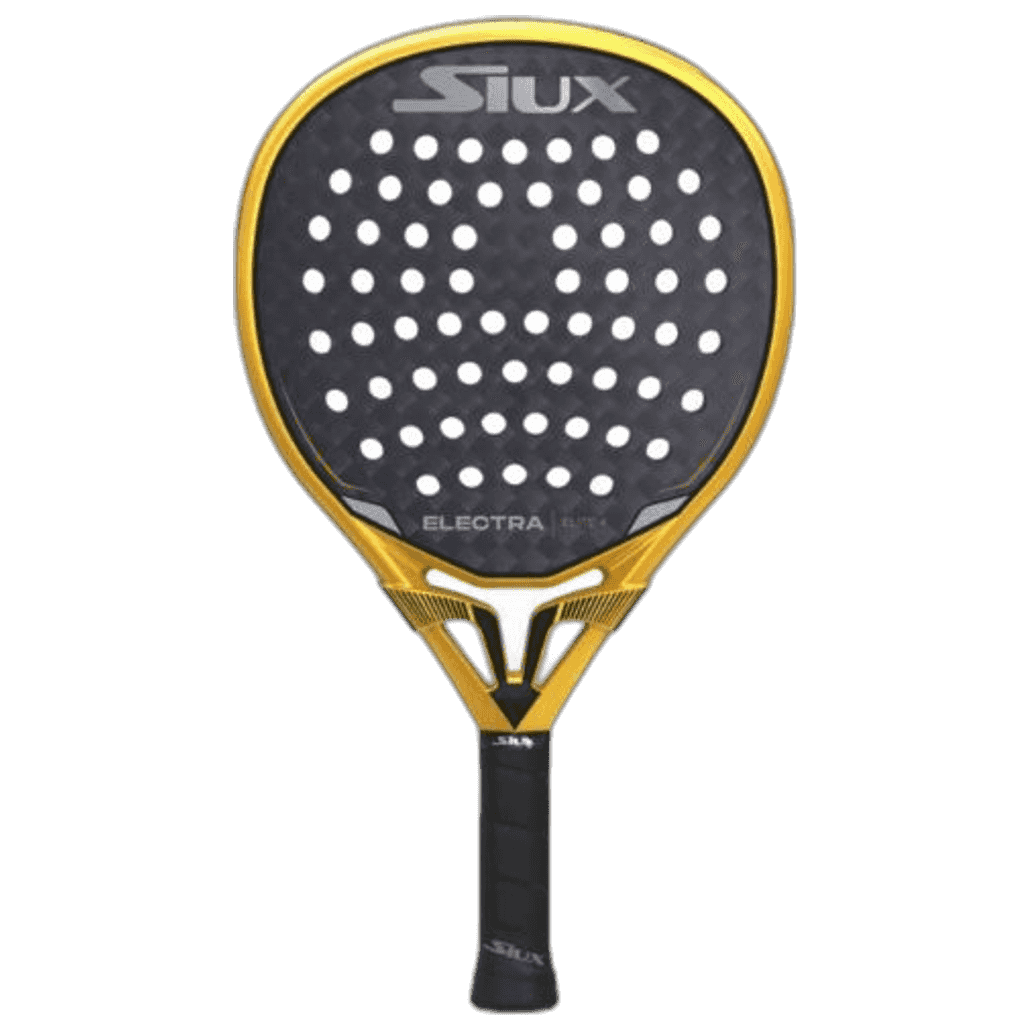 Siux Electra Elite 4 (2025) - Professional padel racket Siux Electra Elite 4 2025 padel racket comparison