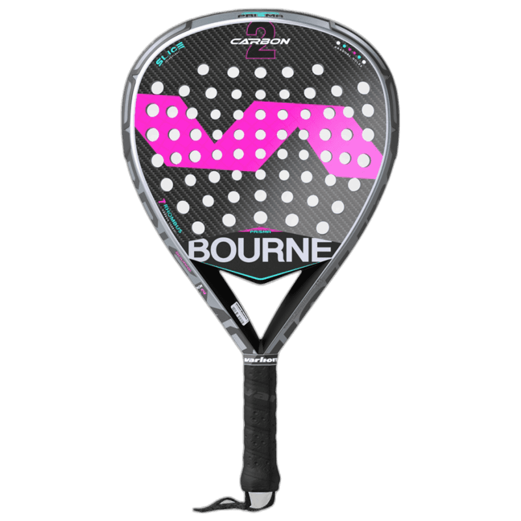 Varlion Bourne Carbon 2 Prisma 2022 professional padel racket