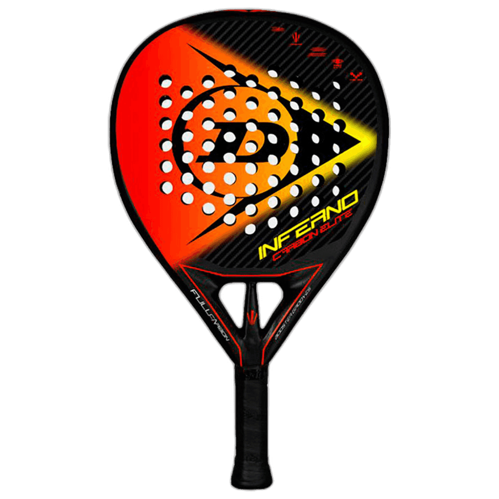 Dunlop Inferno Carbon Elite 2023 professional padel racket