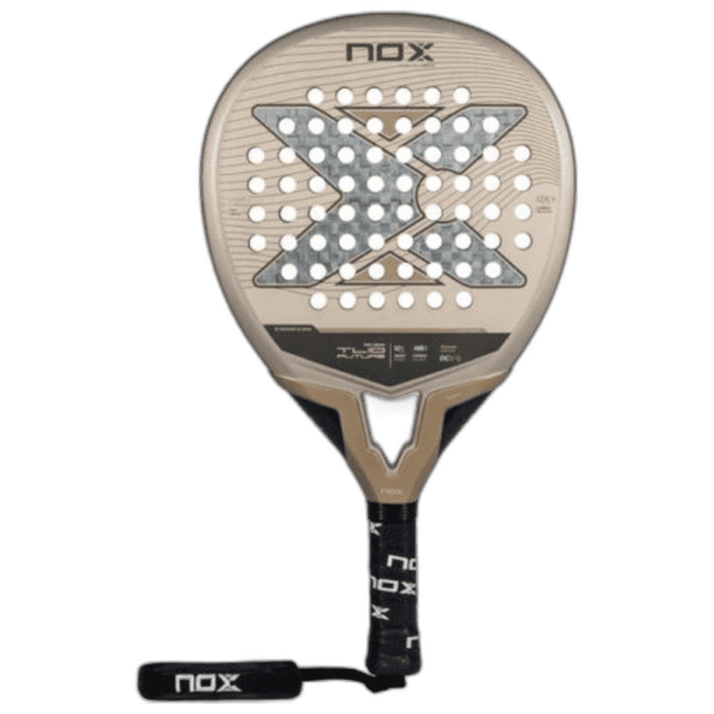 Nox Tl10 Future (2024) - Professional padel racket Nox Tl10 Future 2024 padel racket