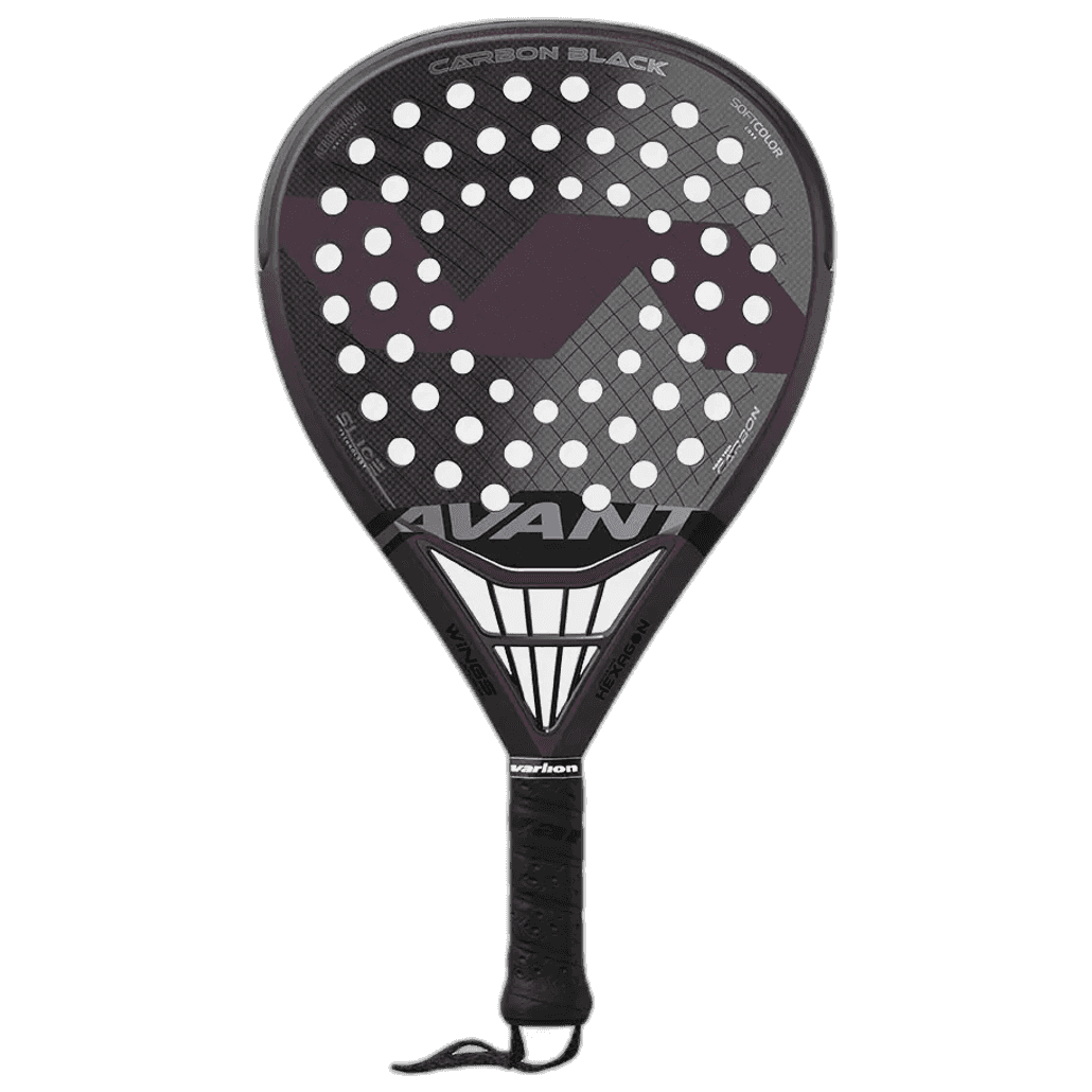 Varlion Avant Carbon Black 2023 professional padel racket