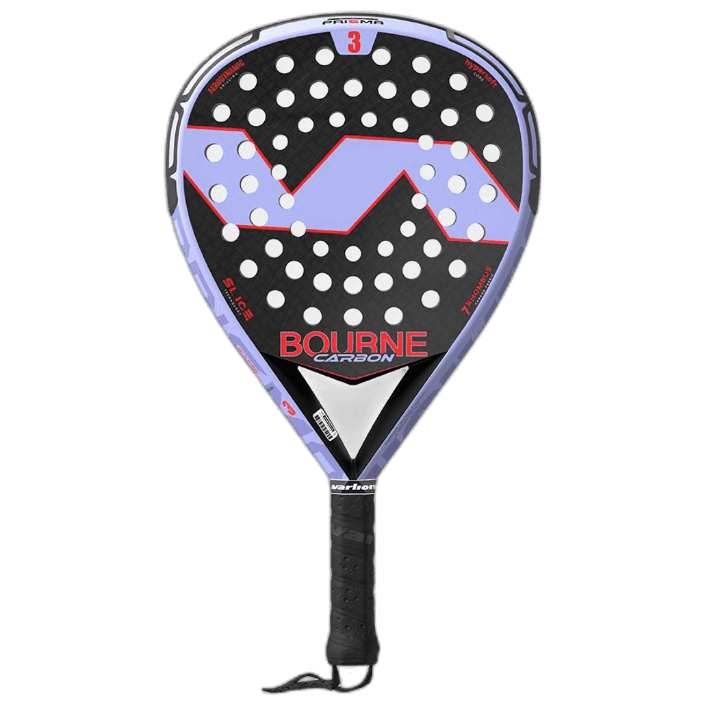 Varlion Bourne Prisma Carbon 3 2023 professional padel racket