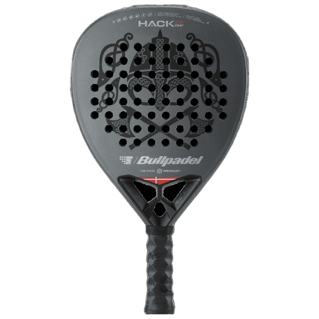 Bullpadel Hack 03 Comfort Copenhague Limited Edition 2023 professional padel racket