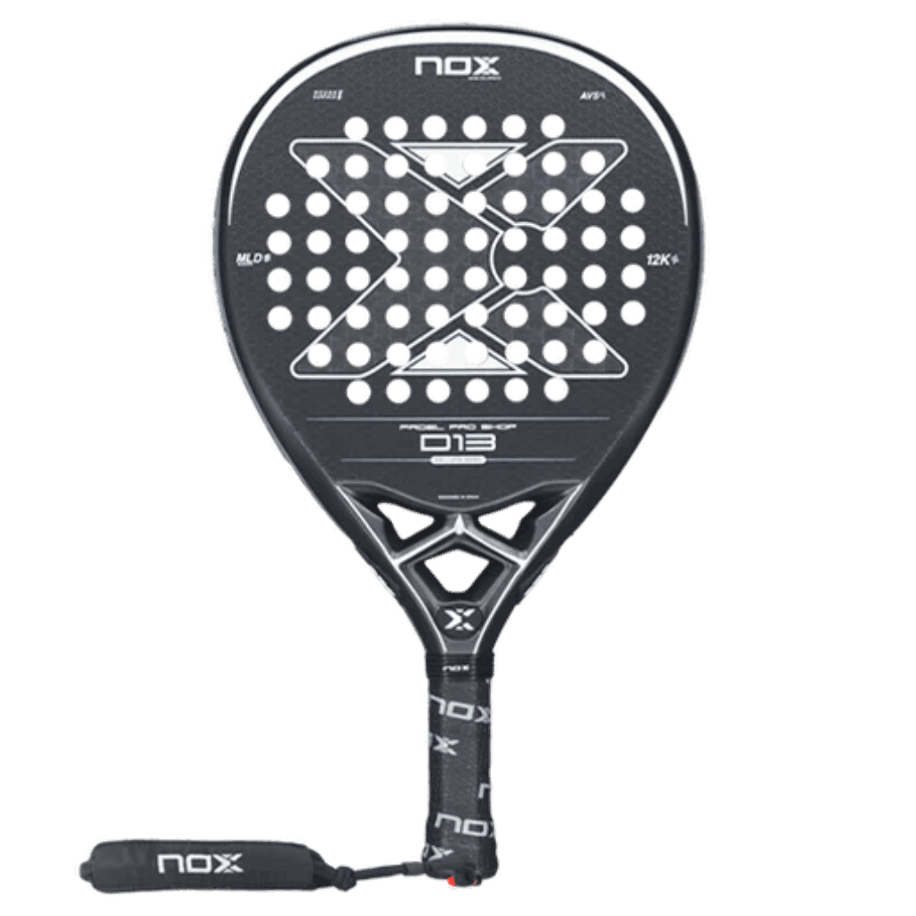 Nox D13 12k 2025 professional padel racket