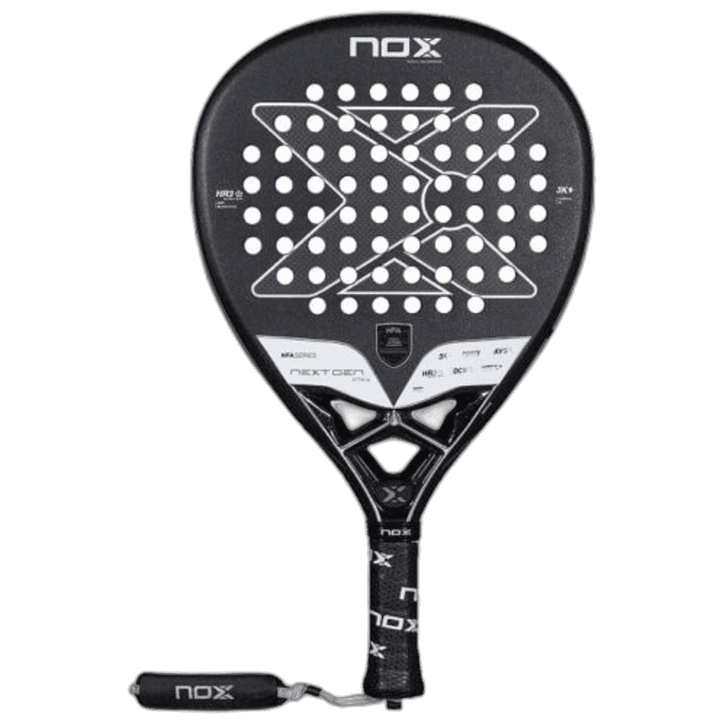 Nox Nextgen Pro Attack 3k 2025 professional padel racket