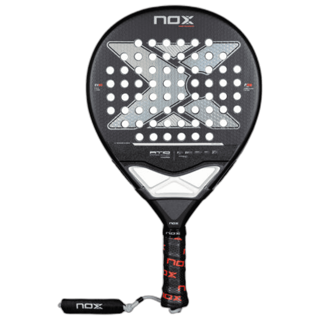 Nox At10 Pro Cup Hard 2025 professional padel racket