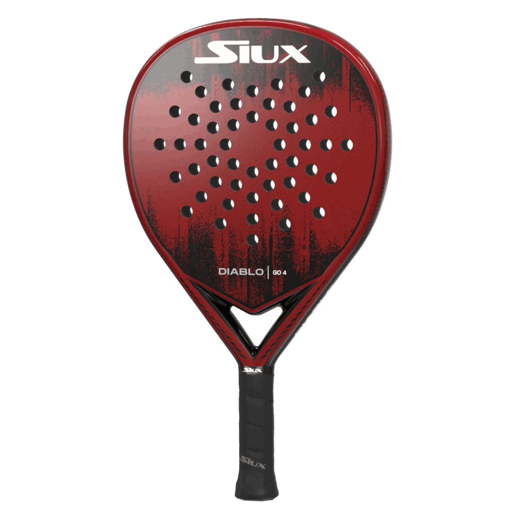 Siux Diablo Go 4 2025 professional padel racket