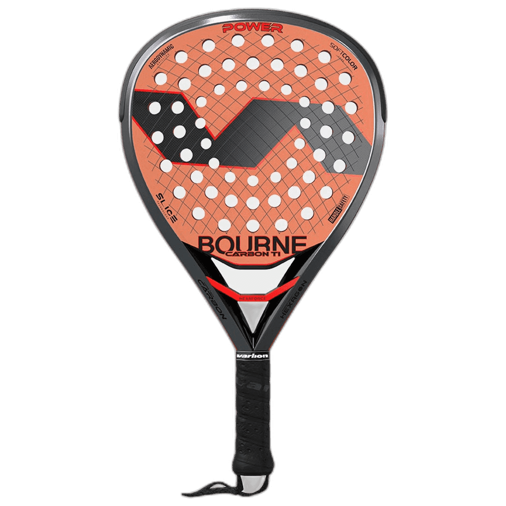 Varlion Bourne Carbon Ti 2023 professional padel racket