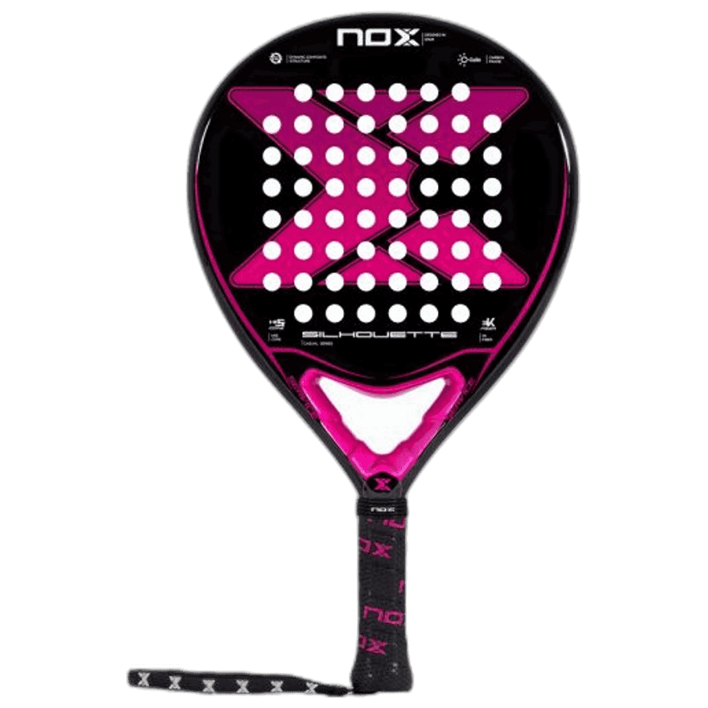 Nox Silhouette 6 2023 professional padel racket