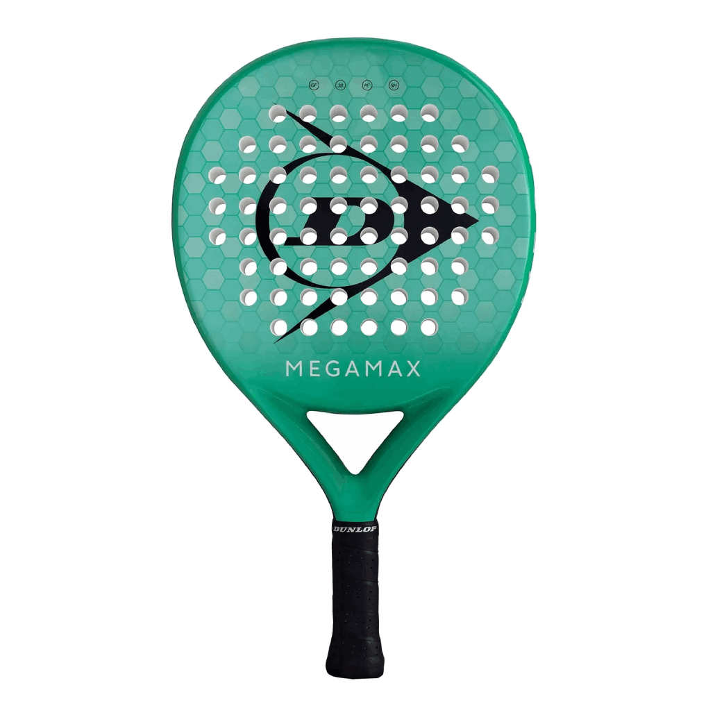 Dunlop Megamax Green 2025 professional padel racket
