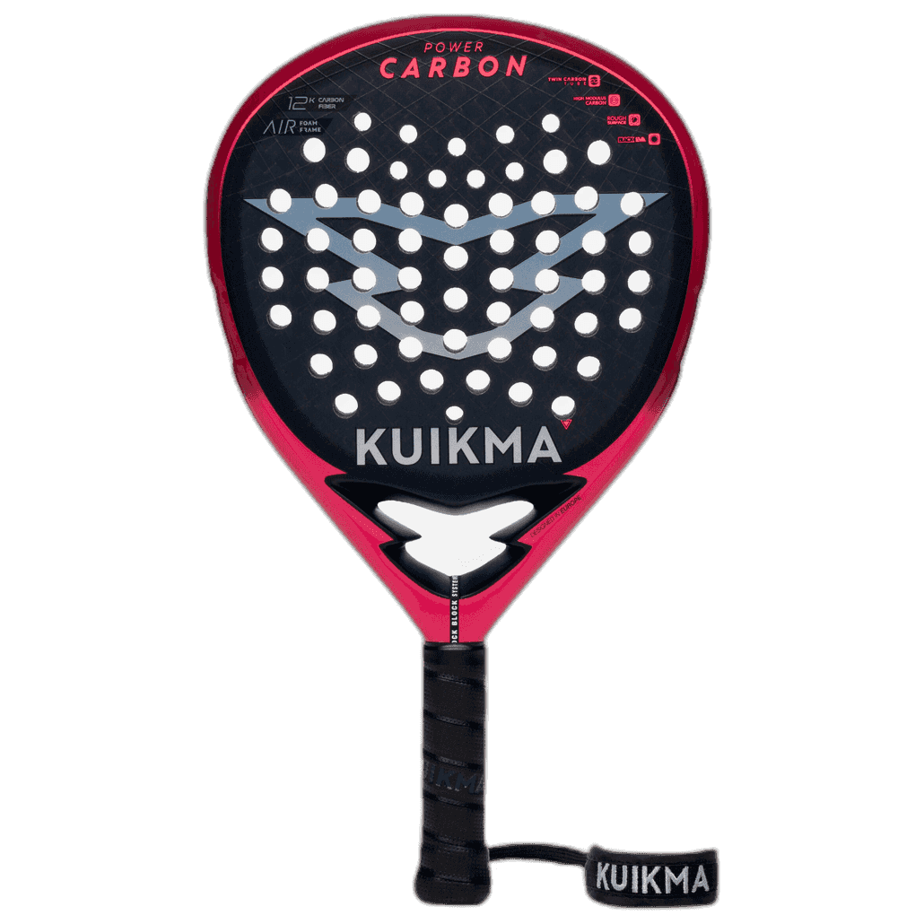 Kuikma Pr Power Carbon 2024 professional padel racket