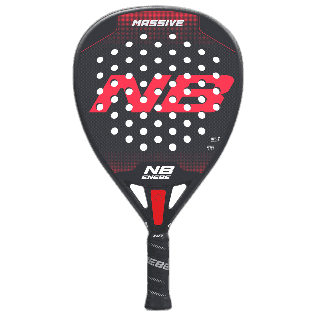 Enebe Massive Roja 2024 professional padel racket