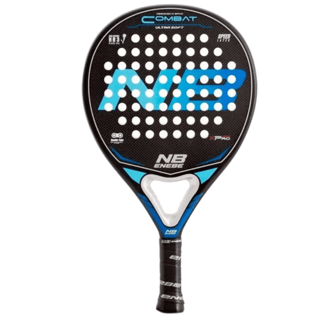 Enebe Combat Ultrasoft Azul 2021 professional padel racket