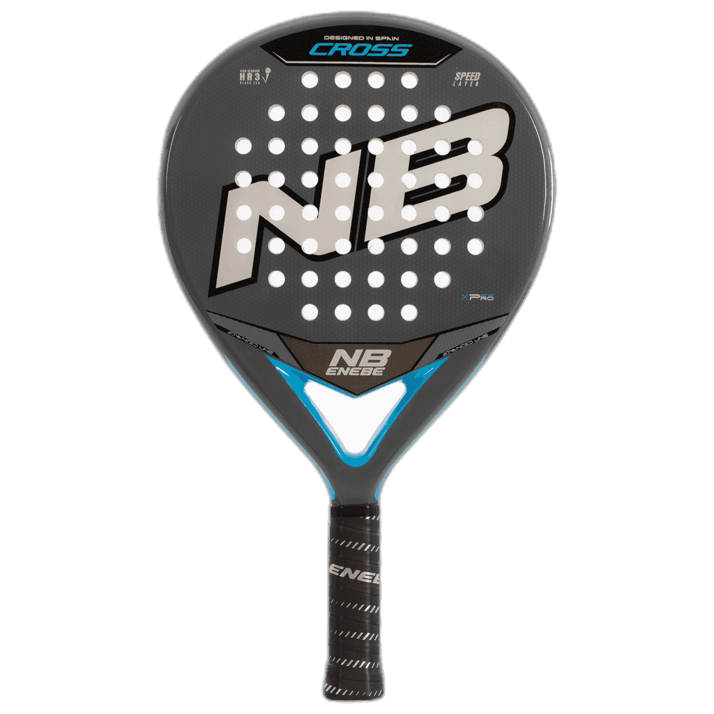 Enebe Cross Blue 2022 professional padel racket