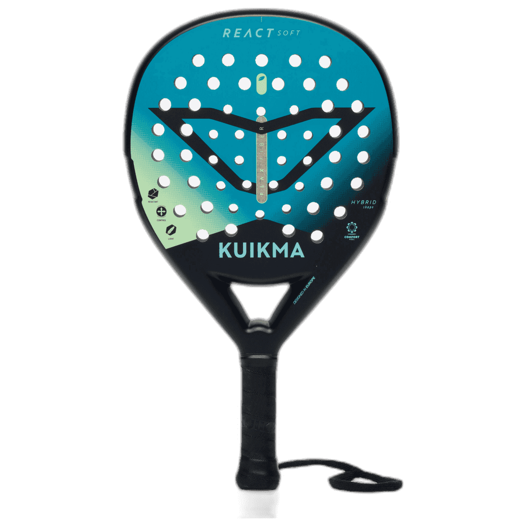 Kuikma Pr React Soft 2024 professional padel racket