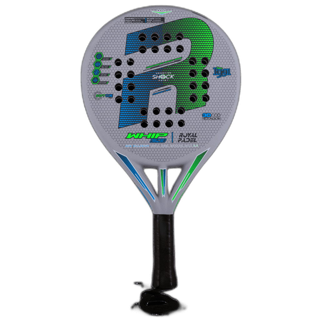 Royal Padel Rp 790 Whip Polietileno (2023) - Professional padel racket Royal Padel Rp 790 Whip Polietileno 2023 padel racket
