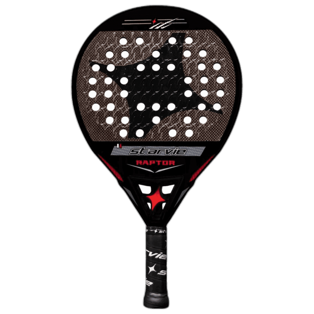 Star Vie Raptor Black Limited Edition (2024) - Professional padel racket Star Vie Raptor Black Limited Edition 2024 padel racket