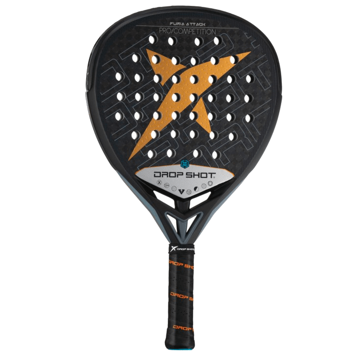 Drop Shot Fury Attack 2024 professional padel racket