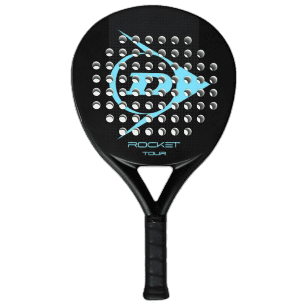 Dunlop Rocket Tour Azul 2023 professional padel racket