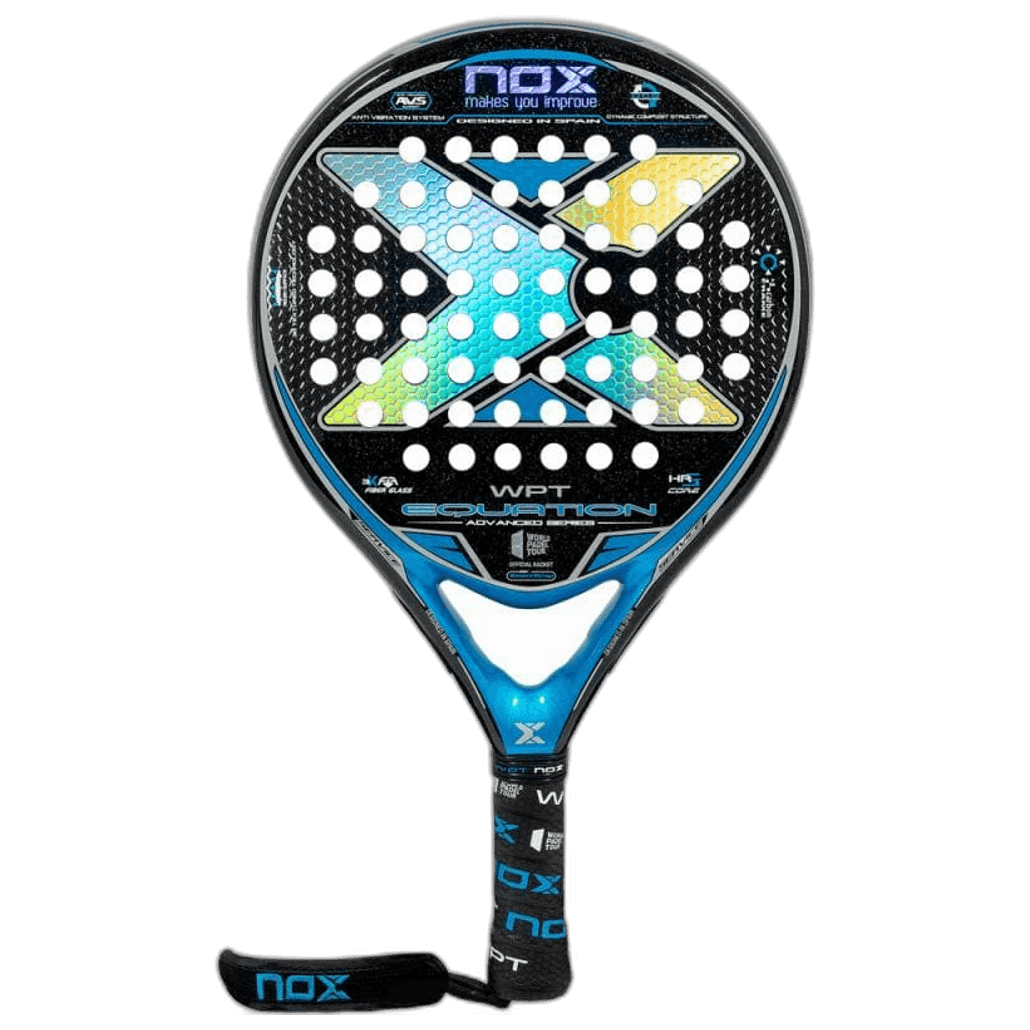 Nox Equation World Padel Tour 2022 professional padel racket