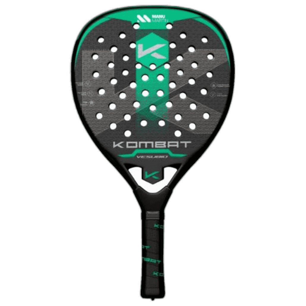 Kombat Vesubio 2025 professional padel racket