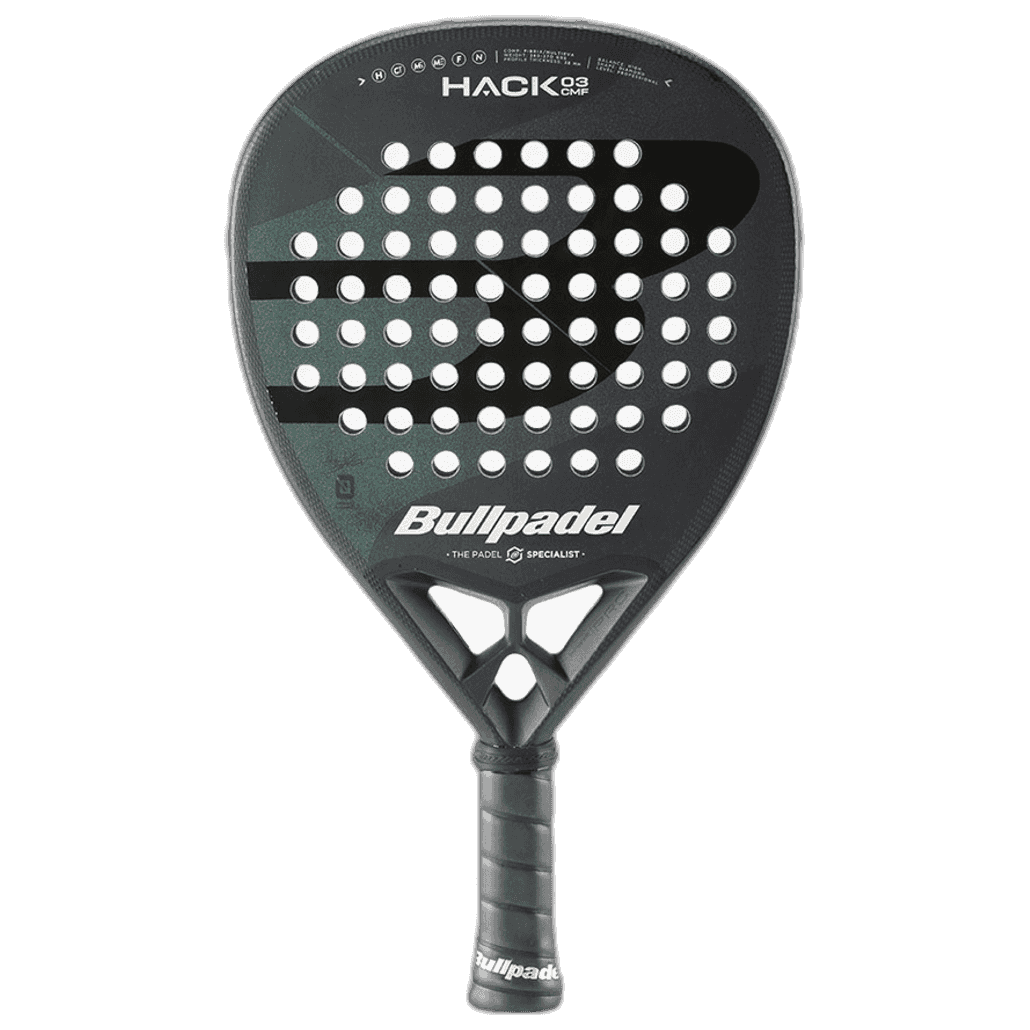 Bullpadel Hack 03 Comfort 2023 professional padel racket