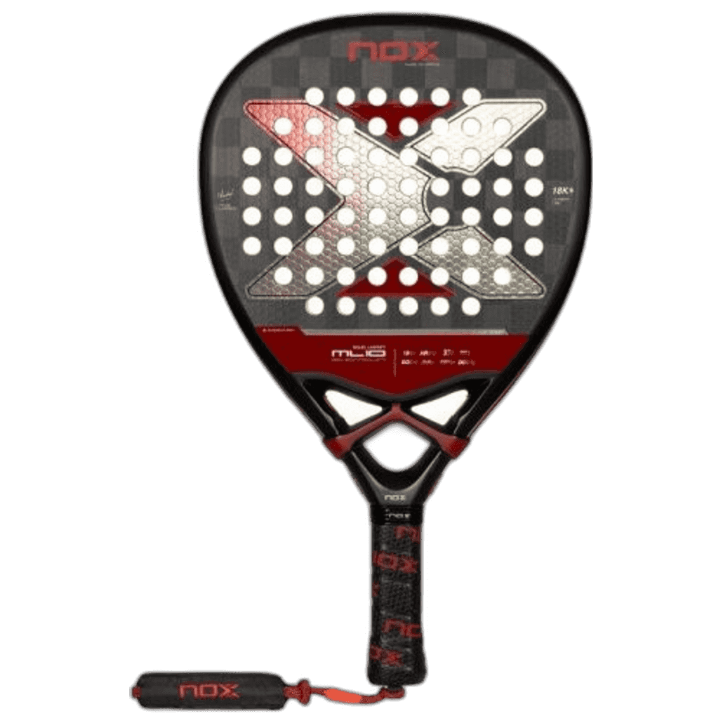 Nox Ml10 Luxury Shotgun 18k 2024 professional padel racket