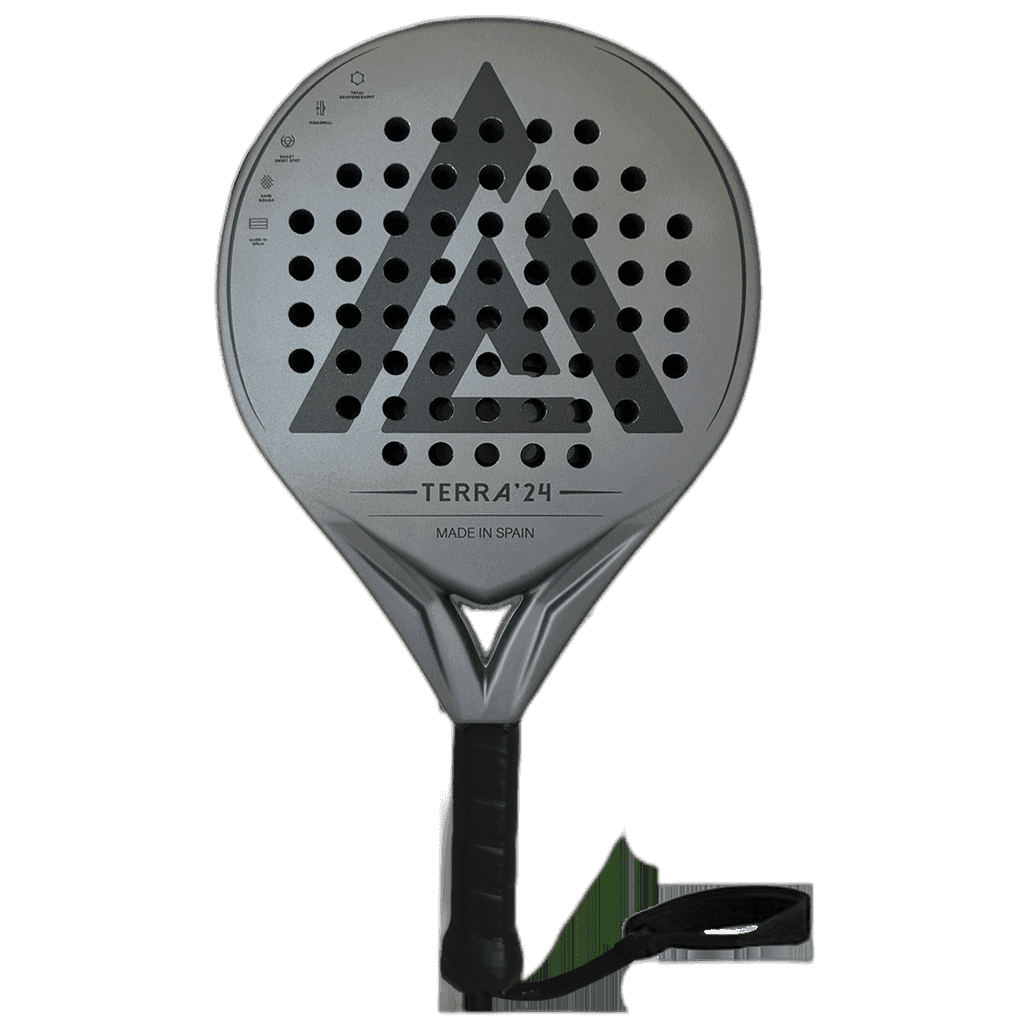 Alkemia Terra 2024 professional padel racket