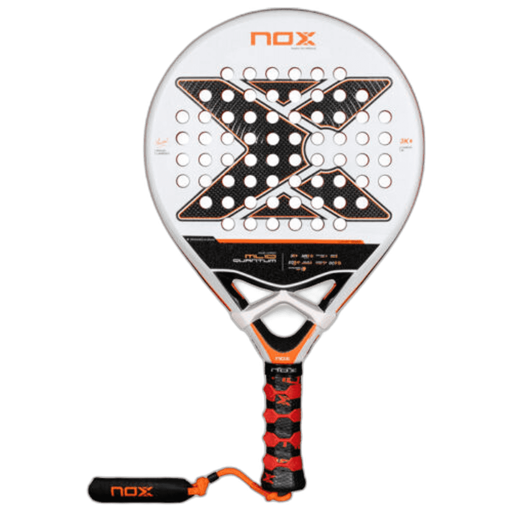 Nox Ml10 Quantum 3k 2025 Miguel Lamperti 2025 professional padel racket