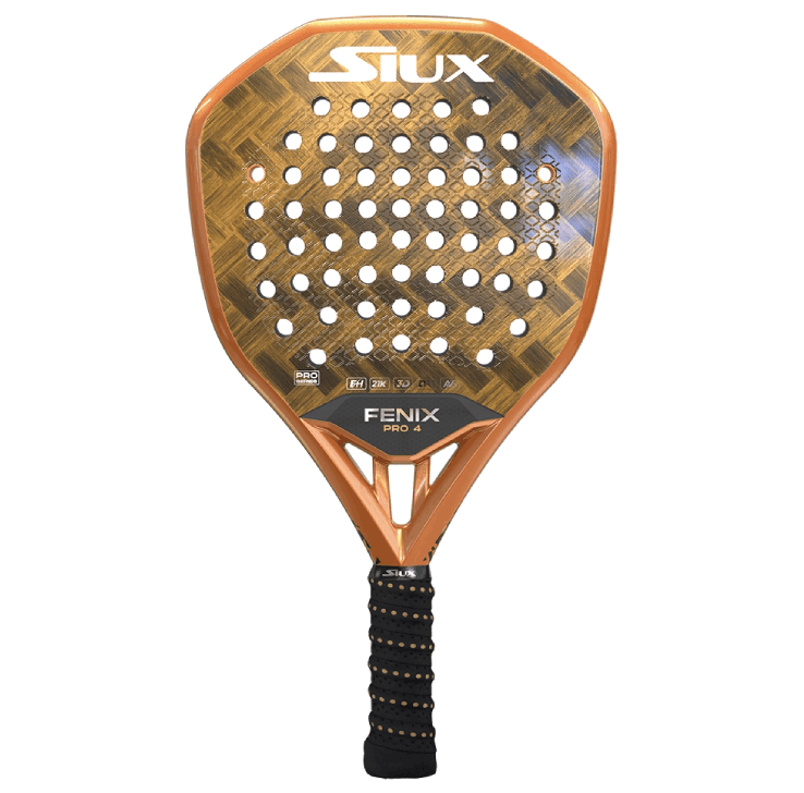 Siux Fenix Pro 4 2024 professional padel racket