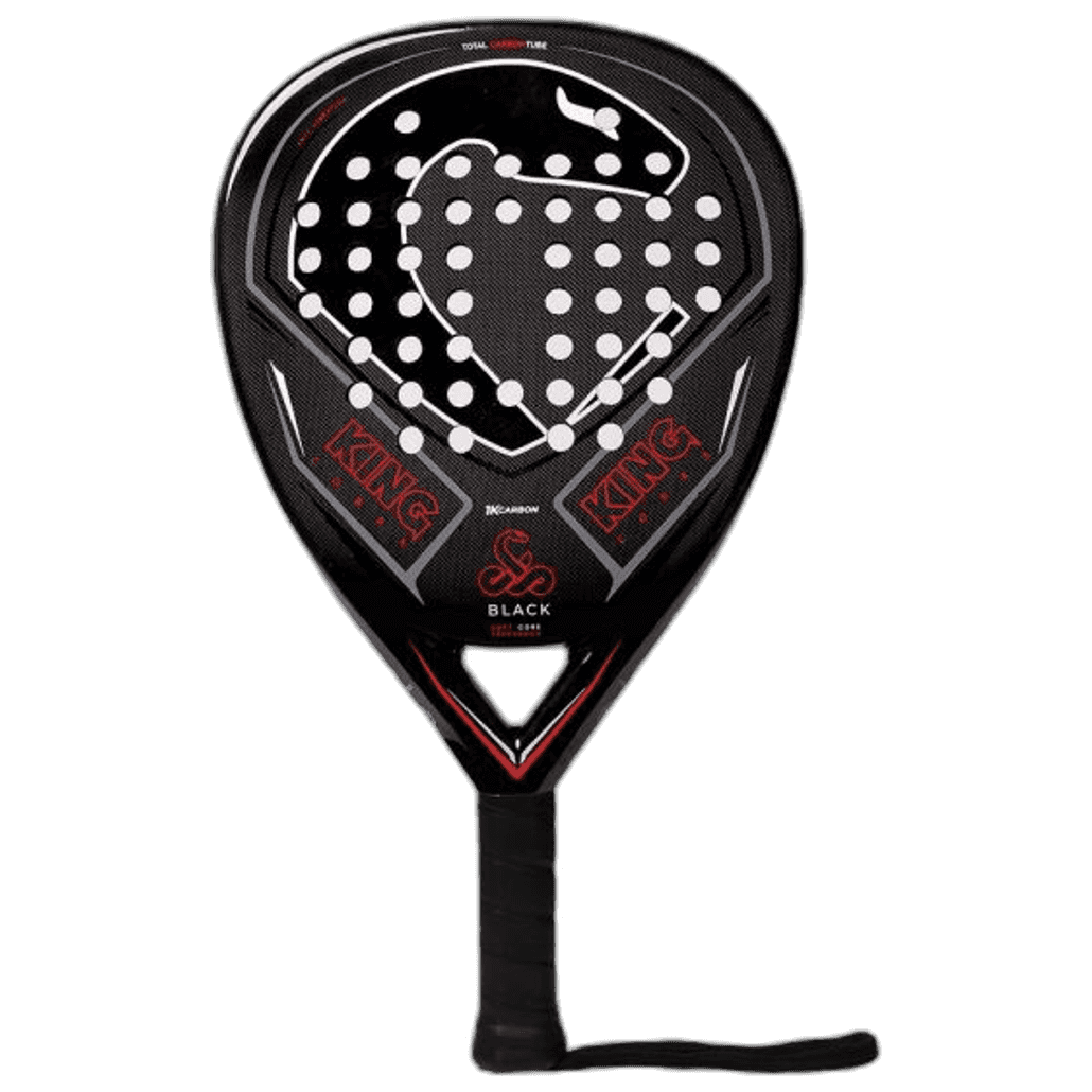 Vibora King Cobra Black 1k 2021 professional padel racket
