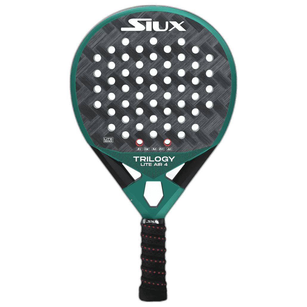Siux Trilogy 4 Lite Air 2024 professional padel racket