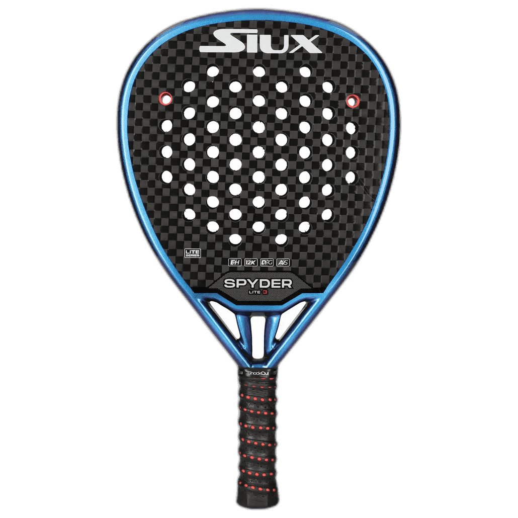 Siux Spyder Lite 3 2024 professional padel racket