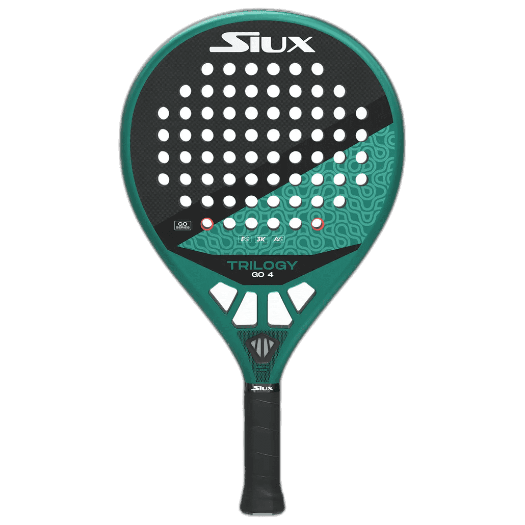 Siux Trilogy Go 4 2024 professional padel racket