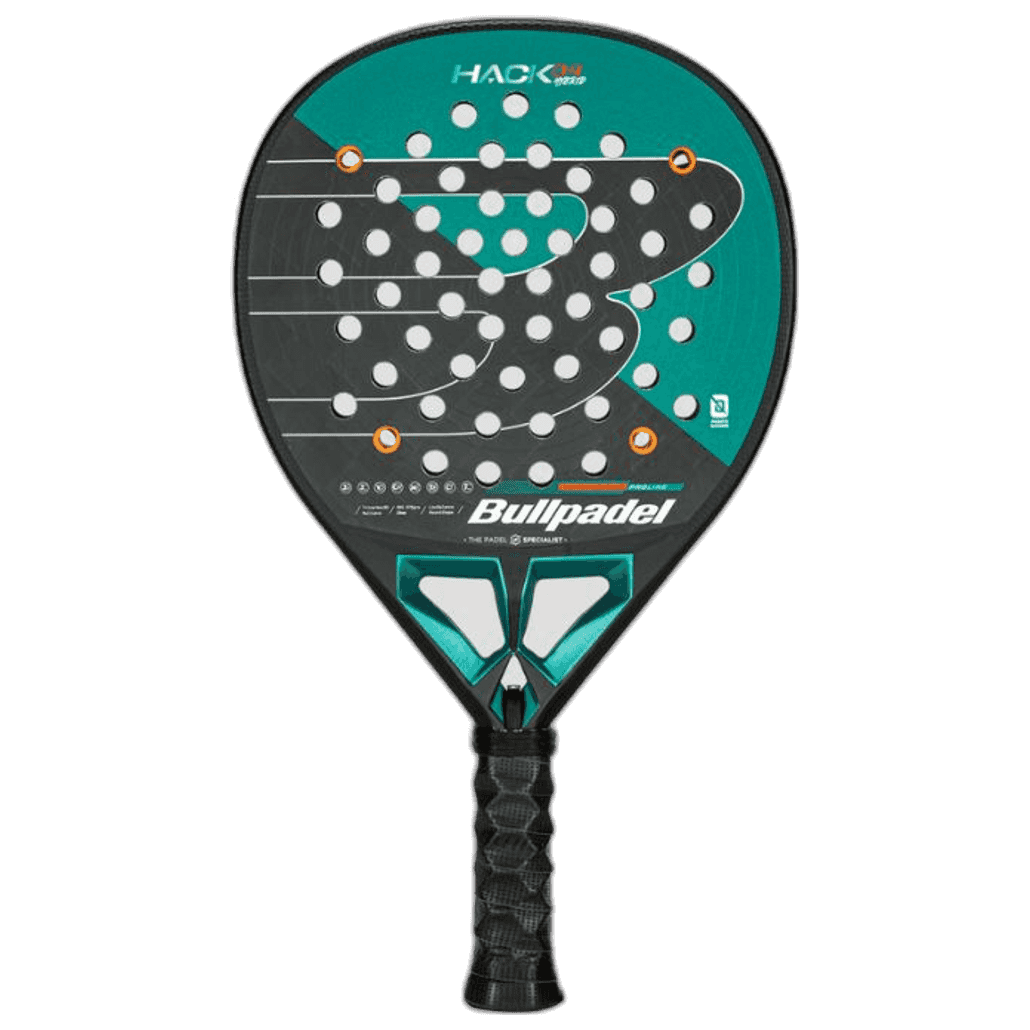 Bullpadel Hack 04 Hybrid (2026) - Professional padel racket Bullpadel Hack 04 Hybrid 2026 padel racket
