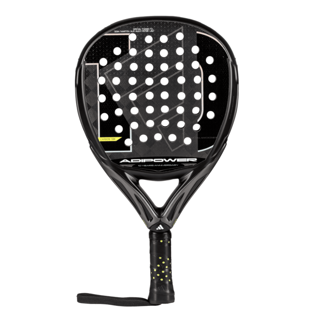 Adidas Adipower 10 Anniversary (2024) - Professional padel racket Adidas Adipower 10 Anniversary 2024 padel racket