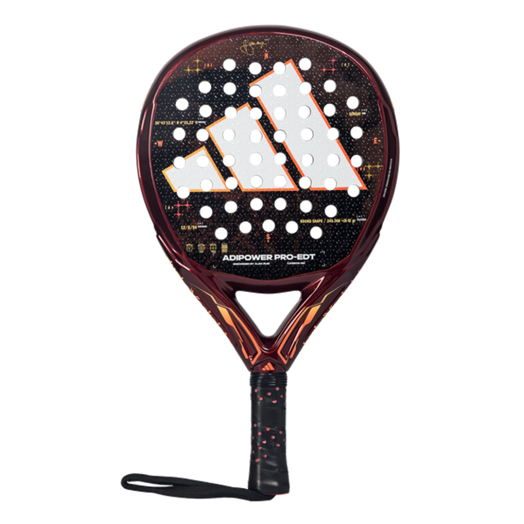 Adidas Adipower 3.4 Ctrl Pro EDT A.ruiz 2025 professional padel racket