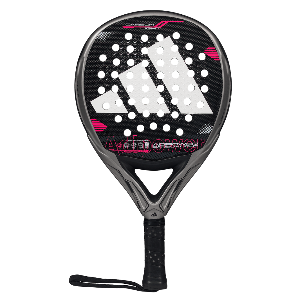 Adidas Adipower Carbon Light 2024 professional padel racket