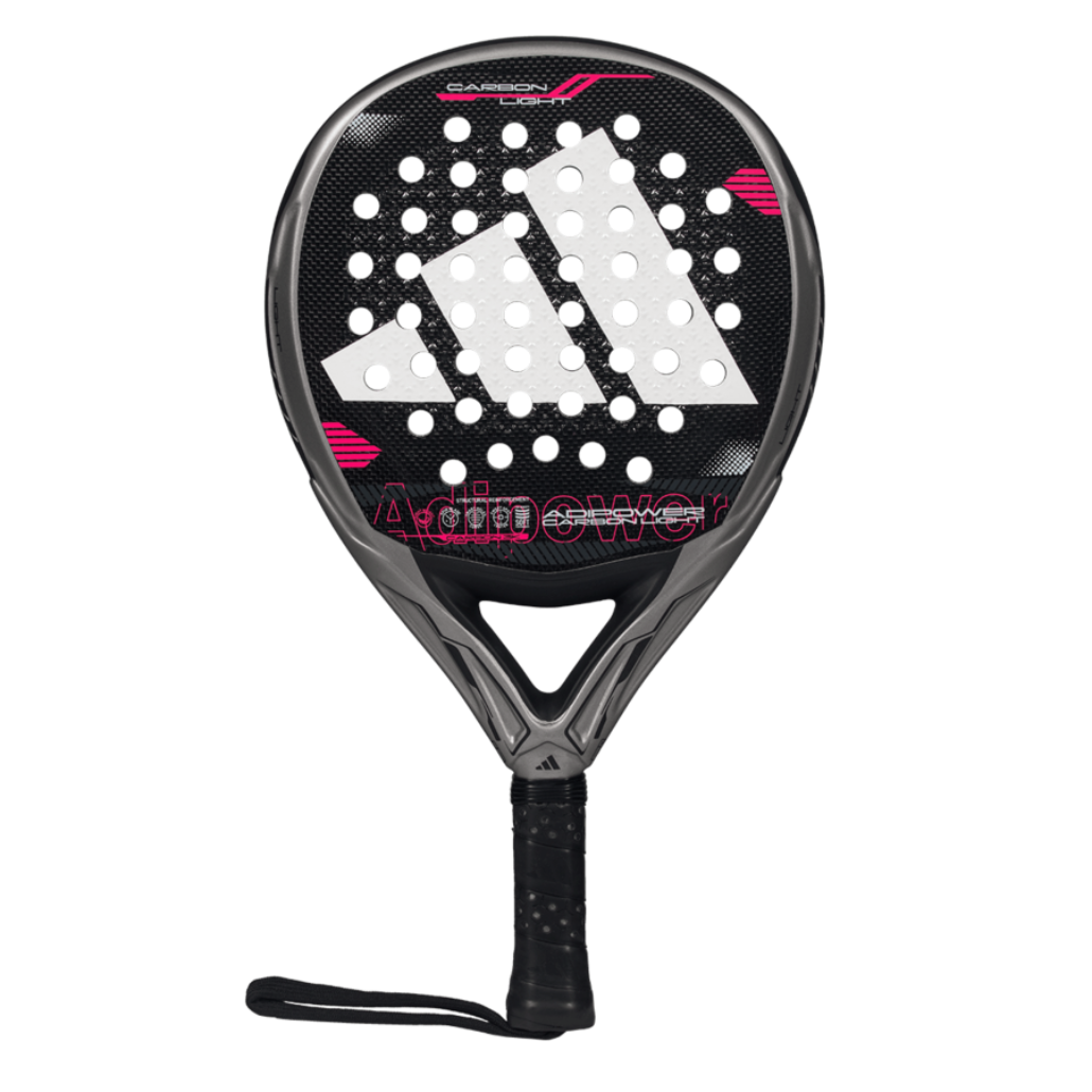Adidas Adipower Carbon Light 2025 professional padel racket