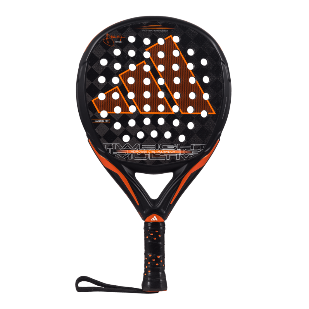 Adidas Adipower Multiweight Ctrl 2024 professional padel racket