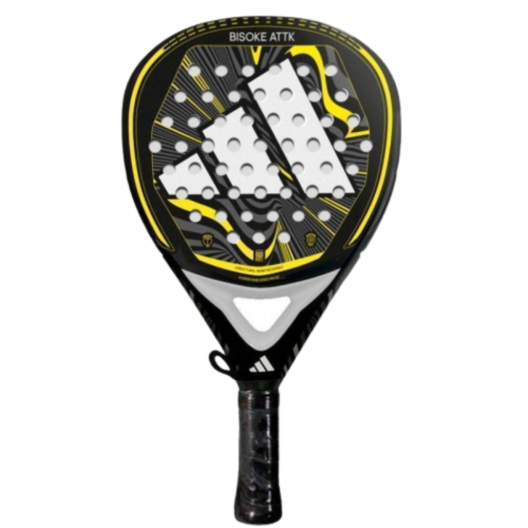 Adidas Bisoke Attack 2024 professional padel racket
