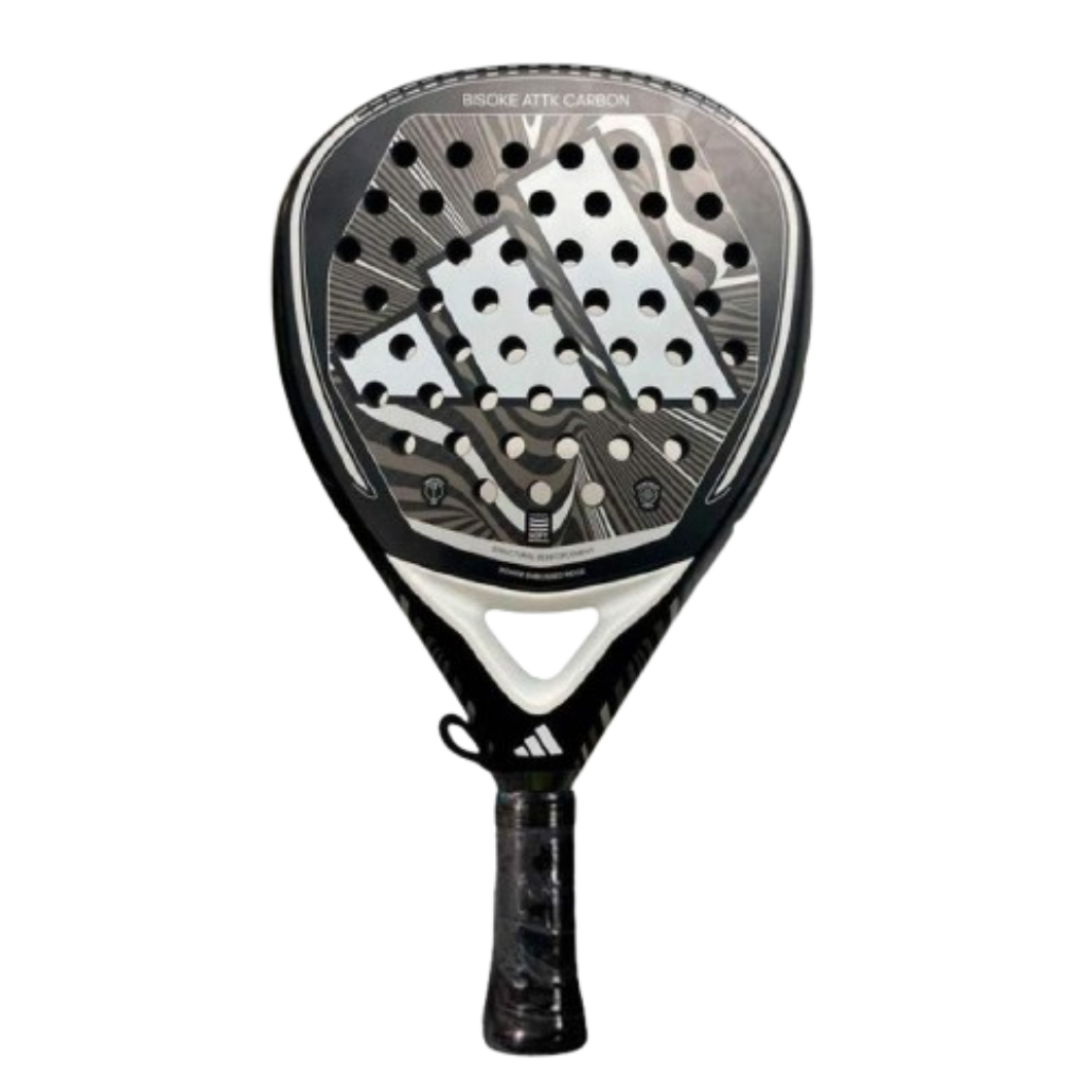 Adidas Bisoke Attk Carbon 2024 professional padel racket