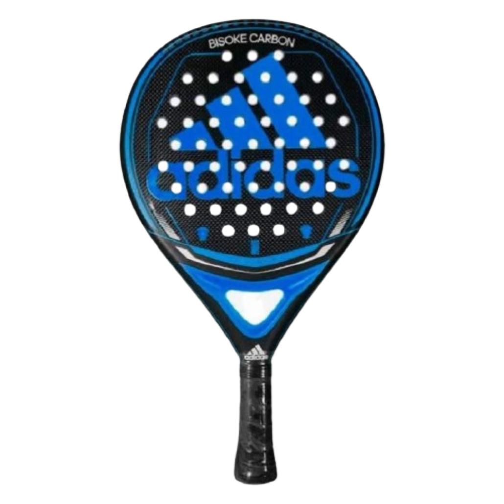 Adidas Bisoke Carbon Blue 2025 professional padel racket